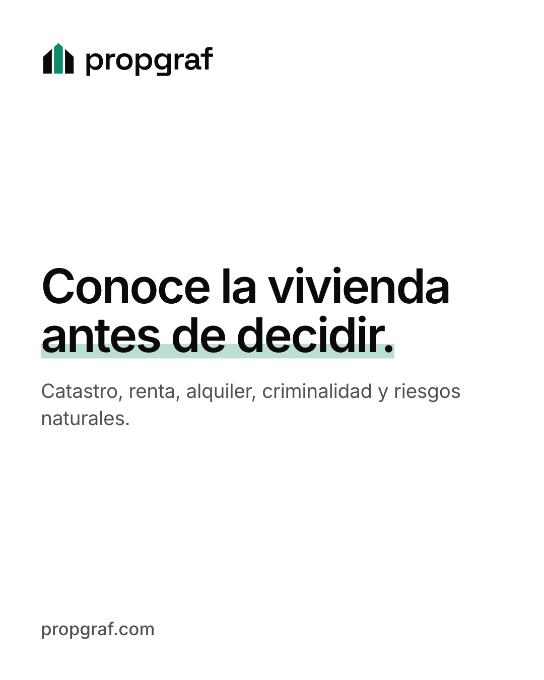 Instagram: publicación vertical de propgraf